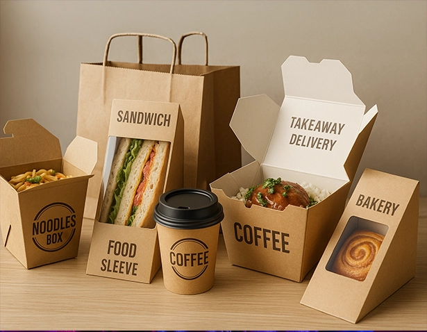 Food Packaging Design Kerala
